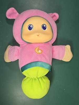 Musical Light Up LULLABY GLOWORM Glow Worm Pink Plush Toy Playskool 2011 Plush | eBay