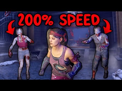 The Fastest Zombies are a NIGHTMARE for Survivors in DBD...