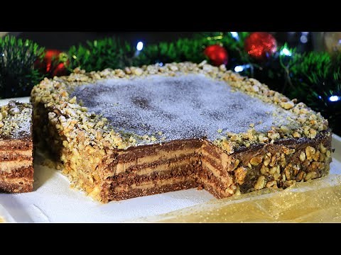 Svečana torta bez mleka i jaja. Najukusnija posna torta. Kremasta a svako je parče savršeno.