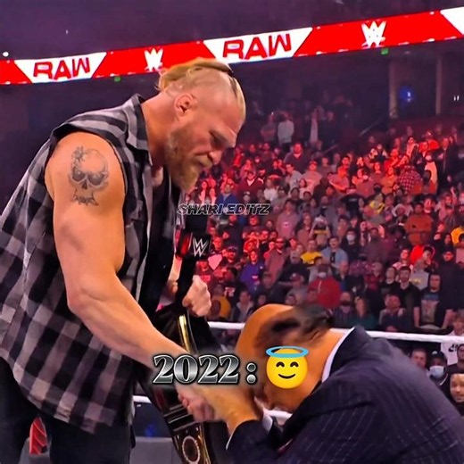 🔥 Viral Title: BROCK LESNAR & PAUL HEYMAN: 2002 vs 2022 😱 20 Years of Dominance!