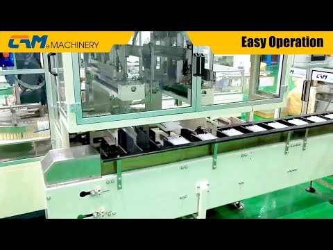 Latest innovation: Fully Automated Sanitary Napkin Packaging System!
