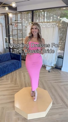 1K reactions · 14 shares | 10 timeless & chic classic wedding dresses...