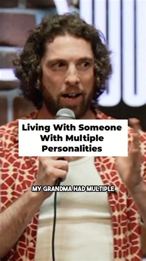 Living with someone with multiple personalities