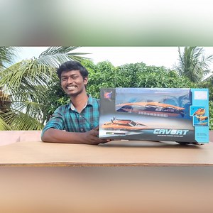 554K views · 10K reactions | High Speed RC Boat Unboxing And Testing | Agni Tamil | Facebook