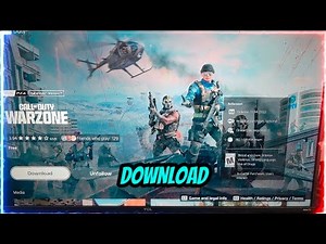 (NEW)How to Download Warzone on PS5/PS4 (2025-2026 Guide)