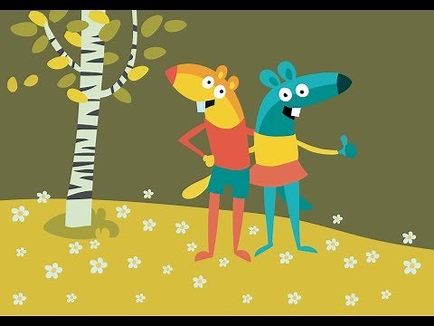 GAËTAN - CHANSON! Brosse-toi les dents avec Gaëtan!