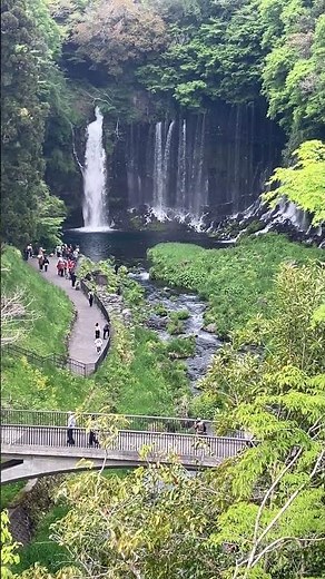 白糸の滝｜日本の滝百選・白糸の絶景｜Shiraito Falls
