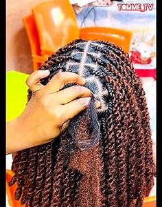 823K views · 7.9K reactions | Beautiful braids tutorial ❤️♥️ | Tomme_TV | Facebook