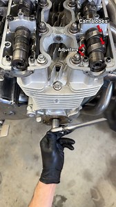 291K views · 4.5K reactions | Adjusting your own valves is satisfying and can save you a ton of money  #motorcycle #mechanic #howto #tutorial #valves #ducati #honda #suzuki #kawasaki #yamaha #sportbike #dirtbike #enduro #sr500 #cbx #repair #restore | One-Up Moto Garage | Facebook