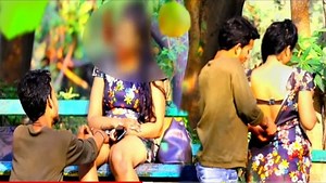 Massage prank extremely gone wrong Prank gone wrong Jassi shiva | Kajal