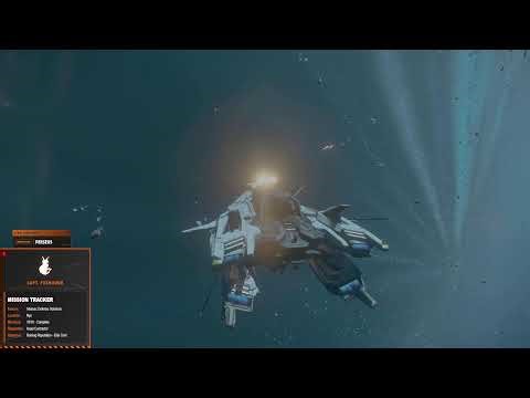 Star Citizen GamePlay -Intersec Defense Solutions in Perseus