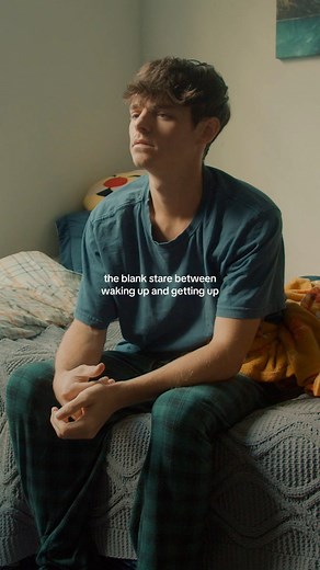 11K views · 98 reactions | just buffering between sleep & responsibility #real #cinematic #wakingup #film #blankstare #facebookreelsviral | Evan Hufferd | Facebook