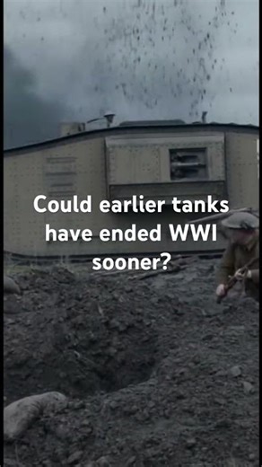 First Tanks in Battle — 1916