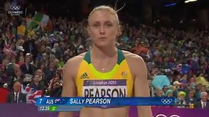 1.4M views · 14K reactions | #ThrowbackThursday | Who remebers the moment Sally Pearson became an Olympic Champion in 2012? Her reaction still gives us goosebumps  | Australian Olympic Team | Facebook