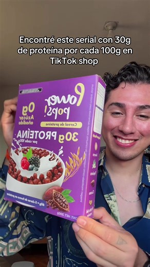 Para cuando andas a las prisas y quieres cuidar tu nutrición ❤️ #ceral #proteina #ventaquincenal #tiktokshop