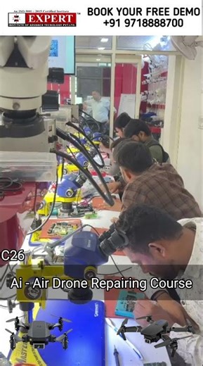 🔥AI Drone Repairing Course in Mangolpuri| Best AI Drone Repairing Institute in Mangolpuri(Delhi)