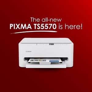 261 reactions | ✨ Smart. Stylish. Effortless. Meet the new photo printer- PIXMA TS5570! Bring your ideas to life with brilliant photo prints  From auto duplex printing to wireless printing from your phone or laptop, this compact all-in-one fits perfectly into your home & office. | Canon Malaysia | Facebook