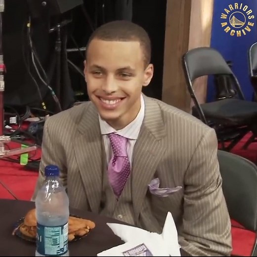 June 25, 2009: The night hoop dreams became a reality for Stephen Curry 🙌 | Golden State Warriors