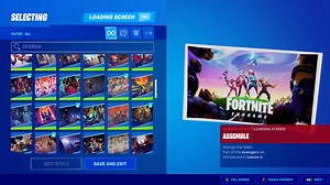 Free Fortnite Accounts 230 vBucks with GALAXY & 400 Skins