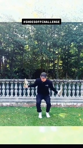 #shoesoffchallenge STORROR challenge you. Show us your attempts !No big shoes. Wear your shoes properly. Tie your laces. #parkour #fyp#viral | Storror