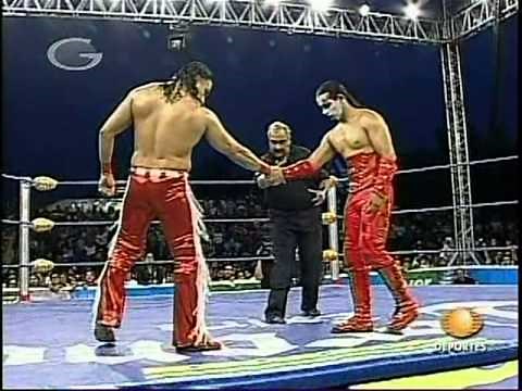 AAA: Alan Stone vs. Escoria, 2009/04/10 [AAA Cruiserweight quarterfinal]