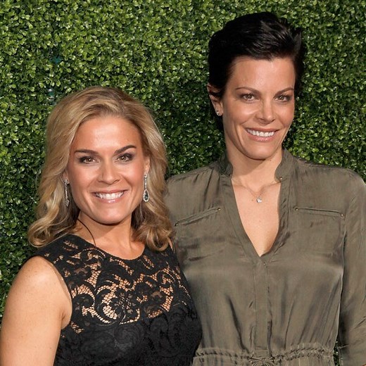 Iron Chef's Cat Cora Files for Divorce From Wife After 17 Years Together