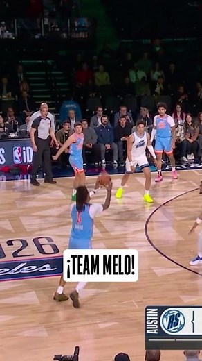¡TEAM MELO ARRIBA EN EL MARCADOR!