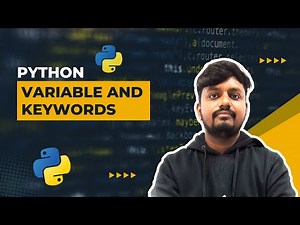 Python Variables and Keywords | Python Tutorials in Hindi | Video 2