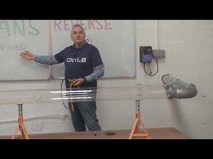 Video – “What Happens When a Centrifugal Fan Runs in Reverse”?