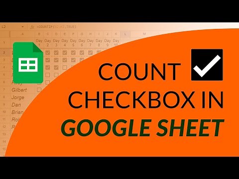 How to count checkbox in Google sheet [2023 updated]