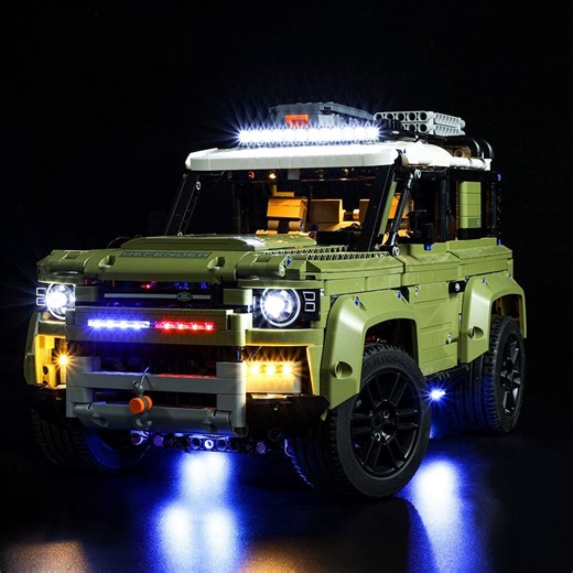 Light Kit for Land Rover Defender 42110 (Updated)