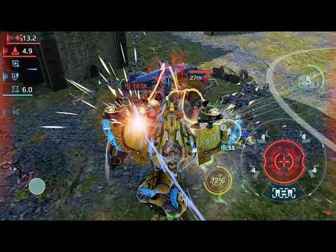 More full resolution, 60FPS games | War Robots gameplay