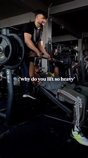 Why Do You Lift So Heavy? 💀 | Because We Can 💪 #shorts