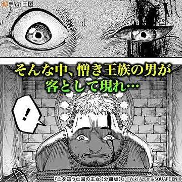 血を這う亡国の王女