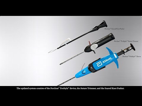 U.S. Perclose ProStyle System Overview and Device Preparation