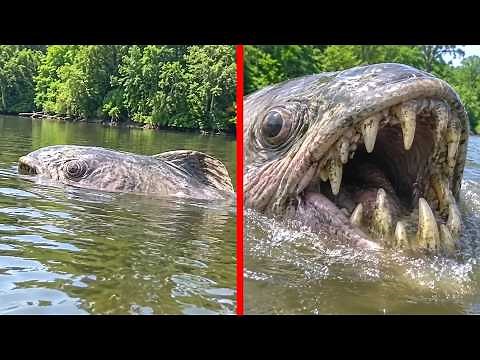 Scary Lakes With Disturbing Secrets Beneath the Surface