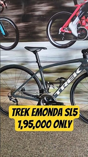 Trek Emonda SL5 Carbon bike 195000/- Only #trekemonda2026