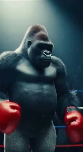 Gorilla vs Boxer | When Strength Meets Speed (Unbelievable Ending)