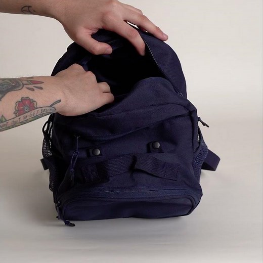Mochila Lancheira Oxer Brick Destacável Infantil 98827105