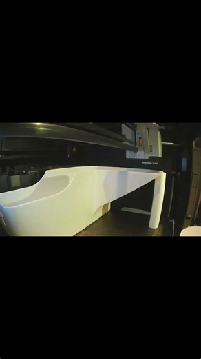 3D printing a poop shoot. #3dprinterupgrade #3dprinting #3d #3dprinter #3dplanet #3dprintingmachine