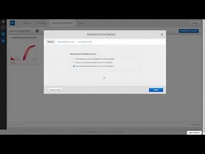 Master Standard Curves on Thermo Fisher Cloud