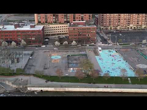 DJI Mini 3 Pro - 2X zoom sample video