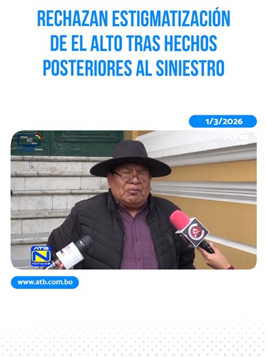 Roberto de la Cruz Defiende a El Alto Tras Accidente Aéreo