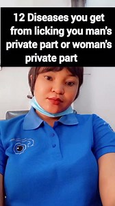 Some diseases you get from licking your partner's private part #fypシ゚ #public #fblifestyle Nurse Ada #fypシ゚viralシfypシ゚ na | Nurse Ada