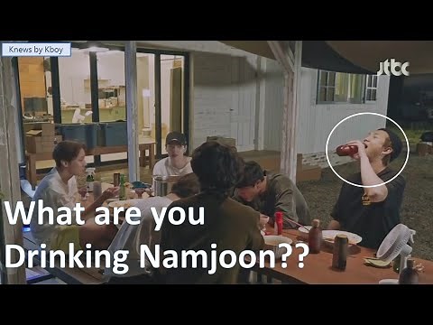 BTS - In the Soop EP 2 | RM being RM