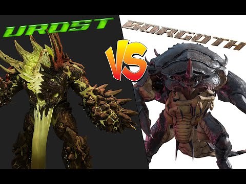 Urost VS Borgoth / RAID :Shadow legends