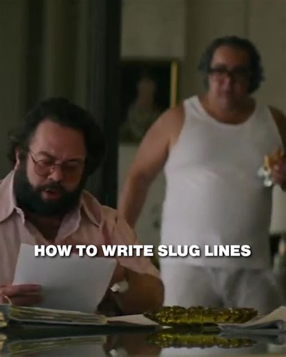StudioBinder on Instagram: "The slug line is one of the first things someone will read in your script, so it’s best to get it right.⁠ We look at how to format a slug line. ►► link is in bio!⁠ Follow @StudioBinder for more filmmaking resources!⁠ .⁠ .⁠ .⁠ .⁠ .⁠ #filmmaking #screenplay #scripts #screenwriting #screenwriters #movieopenings #cinematography #cinematic #indiefilmmaking #cinematographer #videography #cinematographylife #indiefilm #productiondesign #film #filmmakers #filmmaker #filmmakin