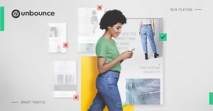 Unbounce Smart Traffic - AI-based Landing Page Optimization Tool