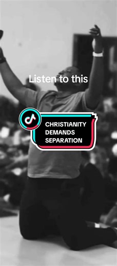 listen to this #christaincommunity #foryoupage❤️❤️ #godsvault #viraltiktok #preaching we're in God's vault stay tuned for more life changing sermon ✝️ 📌 REMEMBER CHRISTIANITY DEMANDS SEPARATION 📌