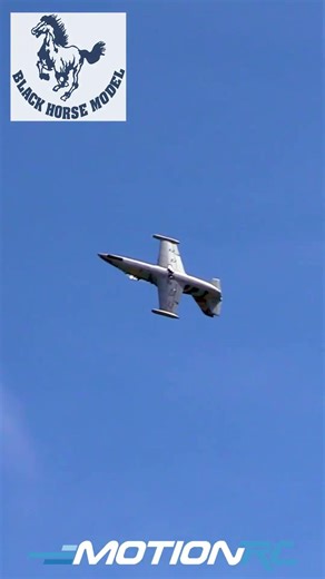 Its amazing how an EDF can sound and fly like a true turbine jet!! #rc #edf #l39 #blackhorse